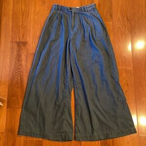 Gap x doen | wide-leg jeans | size:25/0